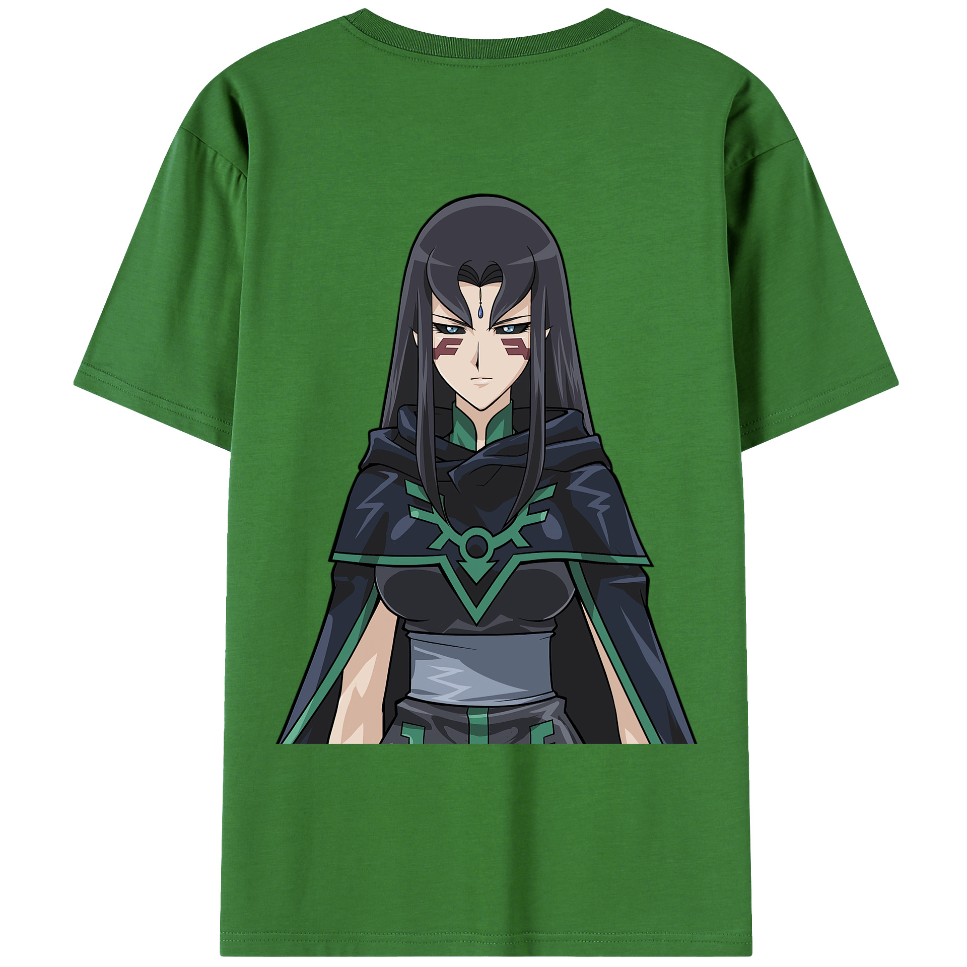 （画像用） 遊☆戯☆王 Yu-Gi-Oh! レディース半袖Tシャツ(バックプリント)